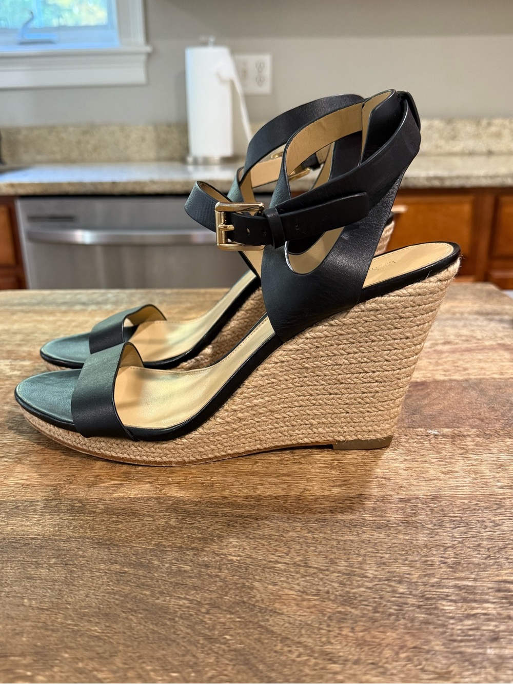 Michael Kors Women's Kaylee Wedge Sandal Size 8.5